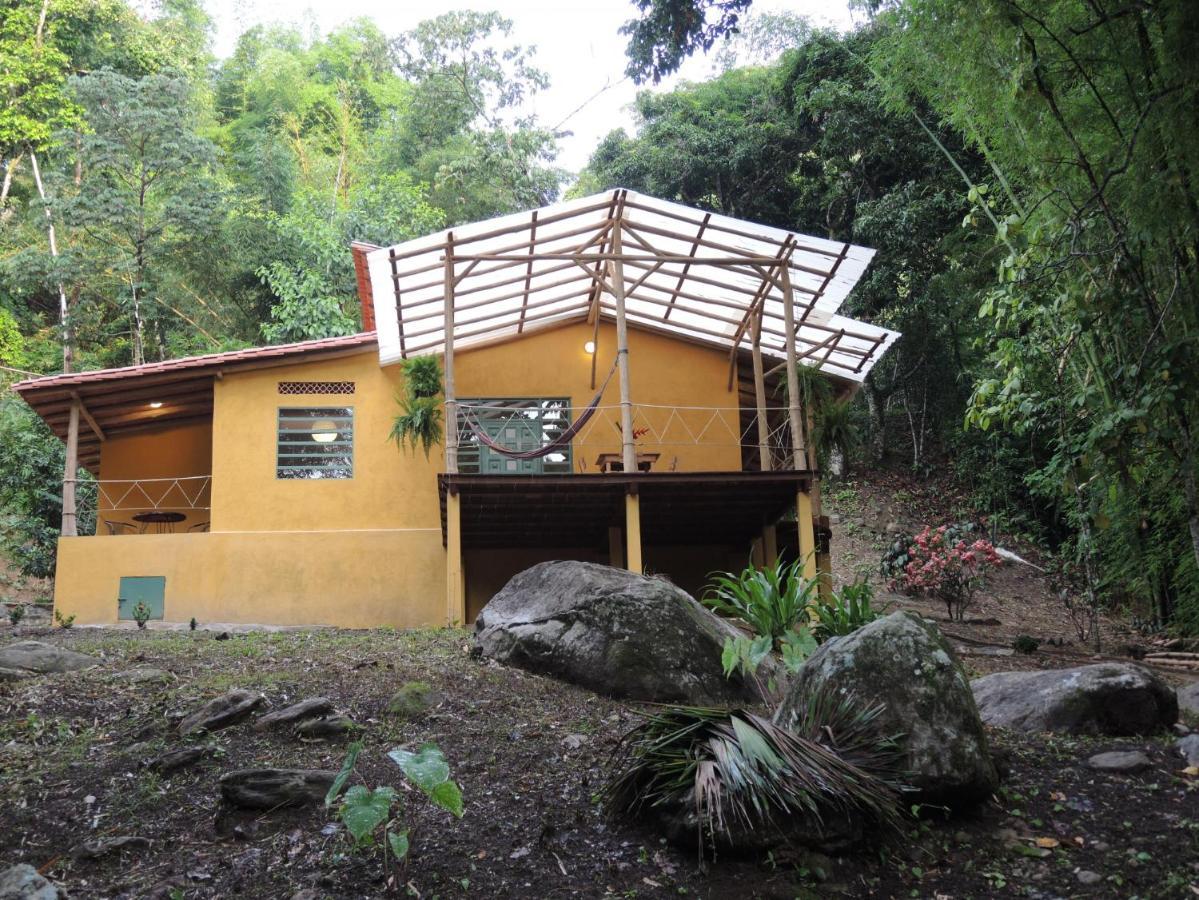 Finca Hostal Bolivar - Casa Maracuya Minca Exterior foto
