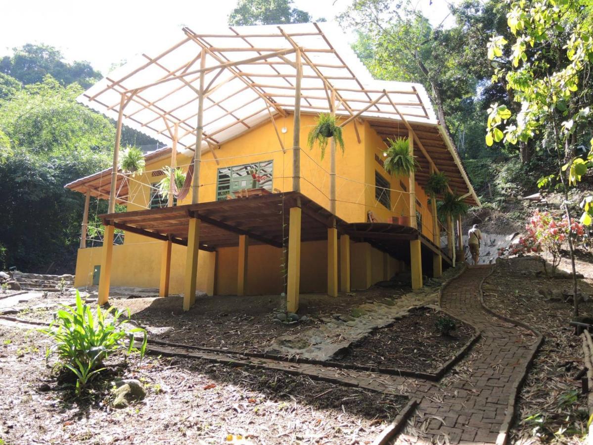 Finca Hostal Bolivar - Casa Maracuya Minca Exterior foto
