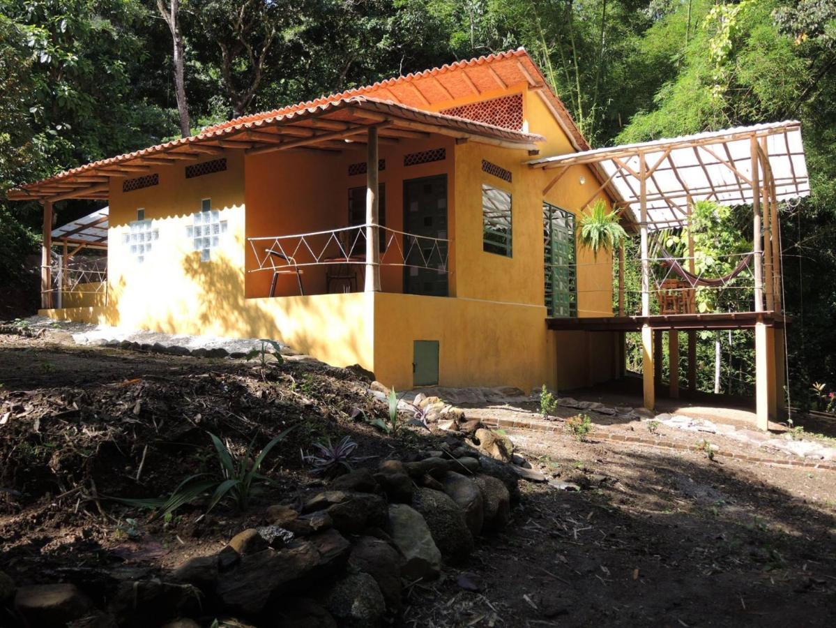 Finca Hostal Bolivar - Casa Maracuya Minca Exterior foto