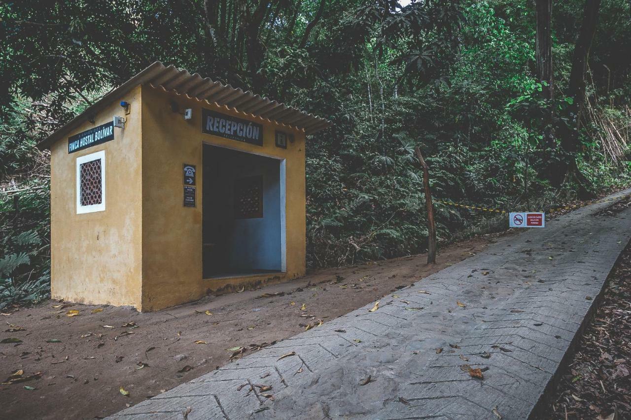 Finca Hostal Bolivar - Casa Maracuya Minca Exterior foto