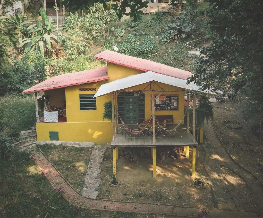 Finca Hostal Bolivar - Casa Maracuya Minca Exterior foto